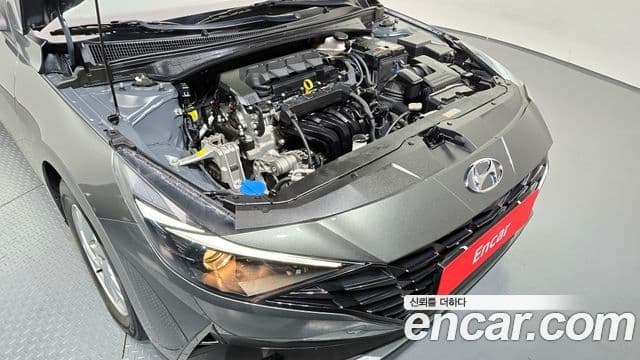 Hyundai The New Avante Hybrid 2021 — Şəkil 18/20