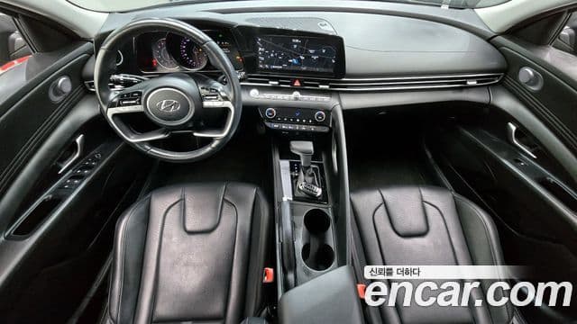 Hyundai The New Avante Hybrid 2021 — Şəkil 7/20