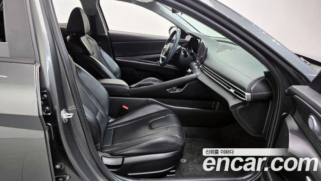 Hyundai The New Avante Hybrid 2021 — Şəkil 1/20