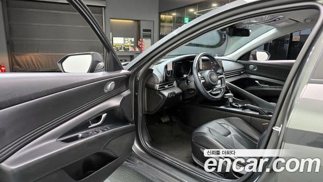 Hyundai The New Avante Hybrid 2021 — Şəkil 16/20