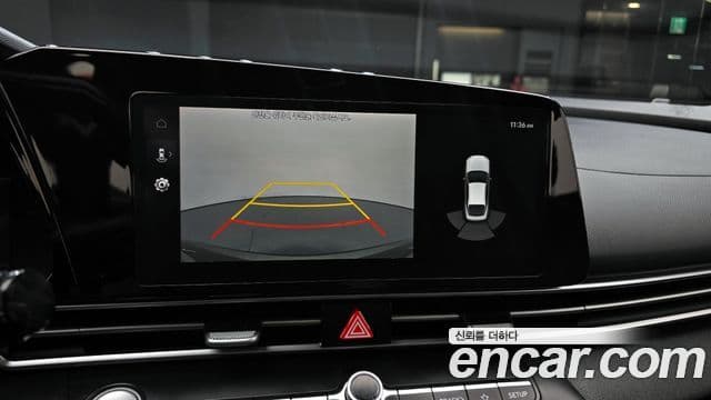 Hyundai The New Avante Hybrid 2021 — Şəkil 8/20