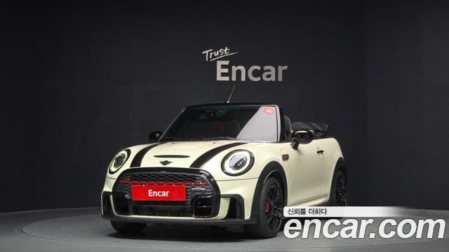 Mini Cooper S Convertible 2021 — Фото 1/20