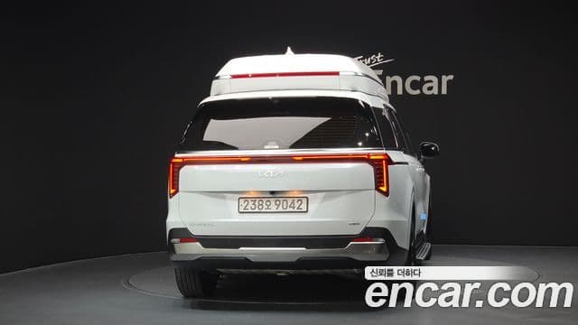 Kia Carnival 2024 — Фото 4/20