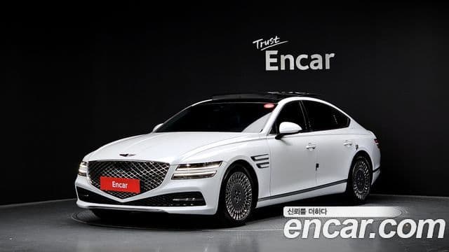 Genesis Electrified G80 2022 — Şəkil 1/20