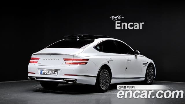 Genesis Electrified G80 2022 — Şəkil 2/20