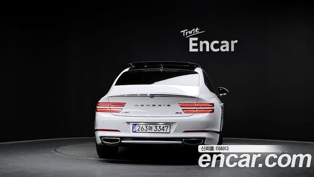 Genesis Electrified G80 2022 — Şəkil 4/20