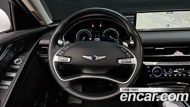 Genesis Electrified G80 2022 — Şəkil 13/20