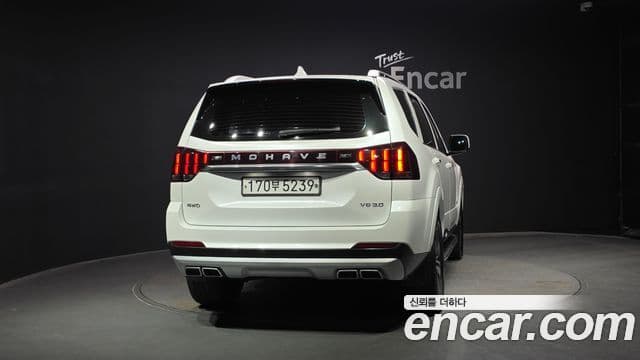 Kia Mohave The Master 2020 — ფოტო 4/20