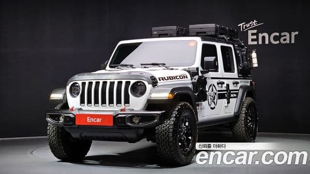 Jeep Wrangler 2023 — ფოტო 1/20