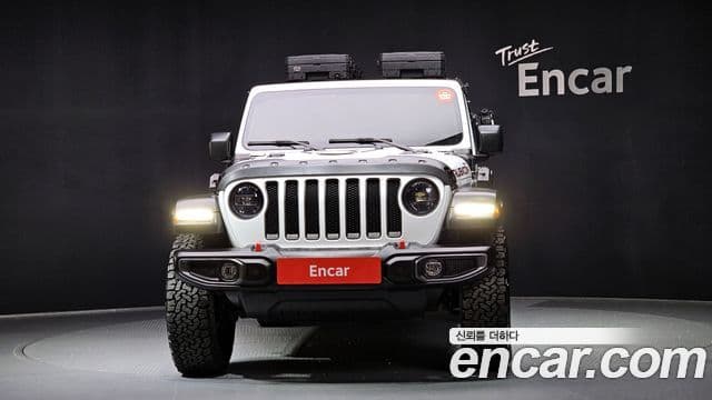 Jeep Wrangler 2023 — ფოტო 3/20