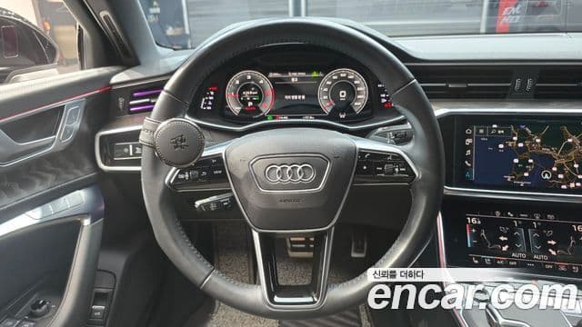Audi A6 2021 — Şəkil 19/20