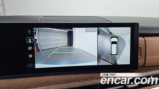 Hyundai Santa Fe 2023 — ფოტო 15/20