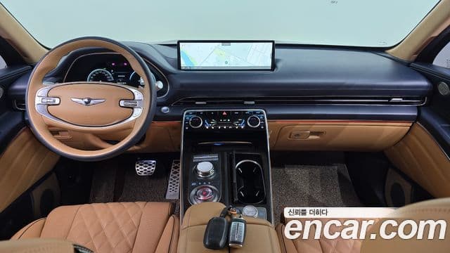 Genesis GV80 2023 — ფოტო 7/20