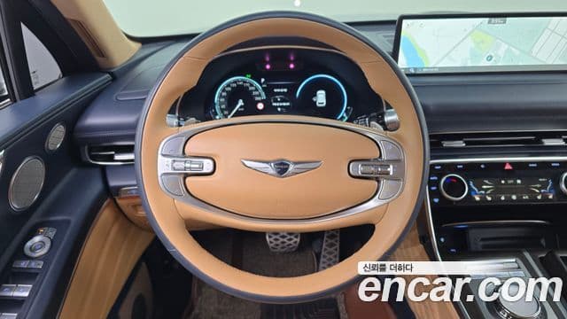 Genesis GV80 2023 — ფოტო 13/20
