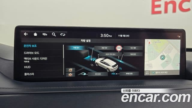 Genesis GV80 2023 — ფოტო 16/20
