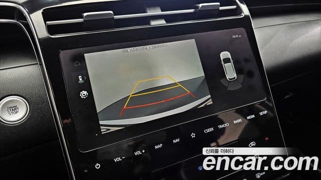 Hyundai The New Tucson 2022 — Şəkil 15/20