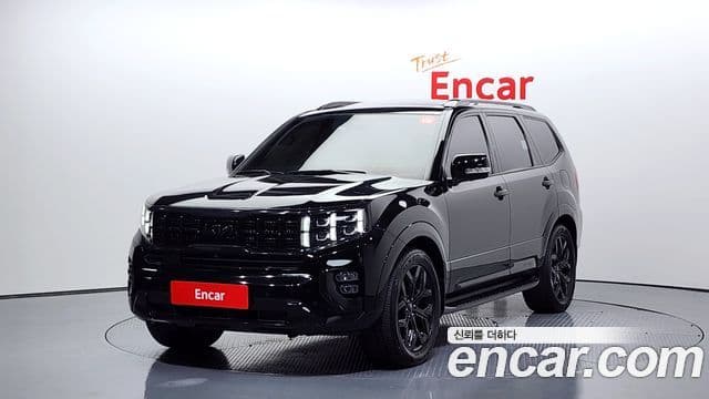 Kia Mohave The Master 2022 — ფოტო 1/20