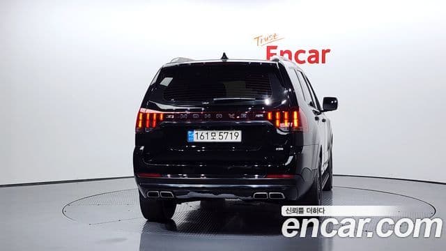 Kia Mohave The Master 2022 — ფოტო 4/20
