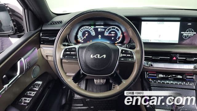 Kia Mohave The Master 2022 — ფოტო 13/20