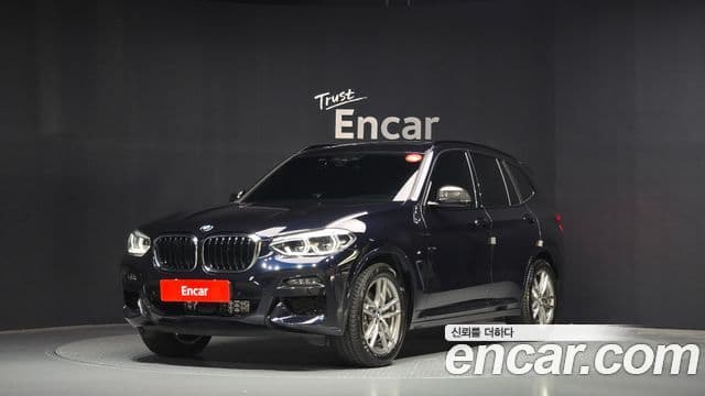 BMW X3 2021 — Фото 1/20
