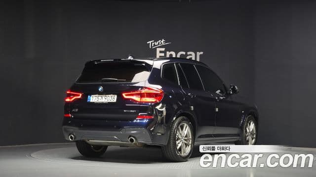 BMW X3 2021 — Фото 2/20