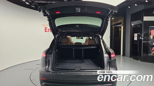 Porsche Cayenne 2021 — ფოტო 20/20
