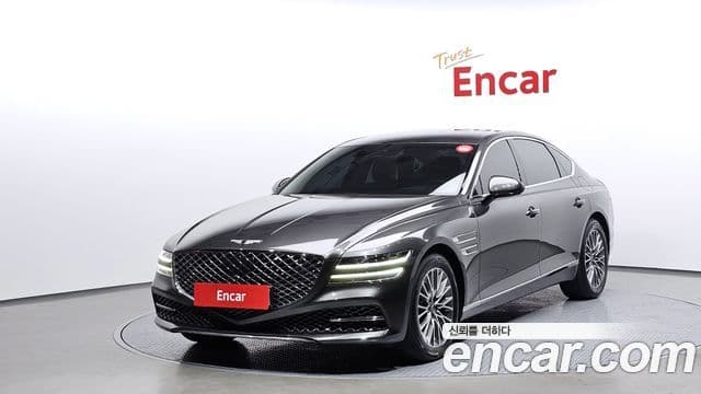 Genesis Electrified G80 2021 — ფოტო 1/20