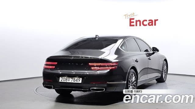 Genesis Electrified G80 2021 — ფოტო 2/20
