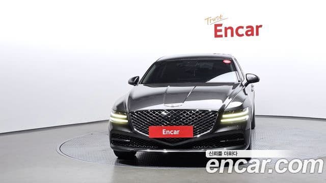 Genesis Electrified G80 2021 — ფოტო 3/20