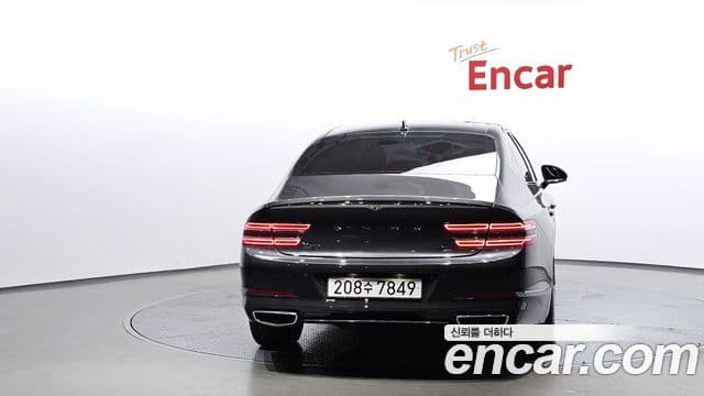 Genesis Electrified G80 2021 — ფოტო 4/20