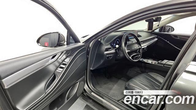 Genesis Electrified G80 2021 — ფოტო 10/20