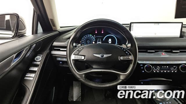 Genesis Electrified G80 2021 — ფოტო 13/20