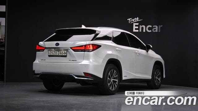 Lexus RX450h 2020 — Şəkil 2/20