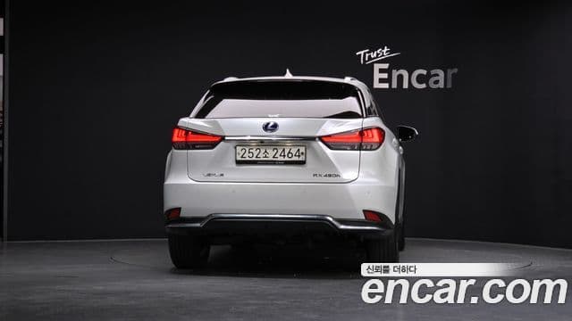 Lexus RX450h 2020 — Şəkil 4/20