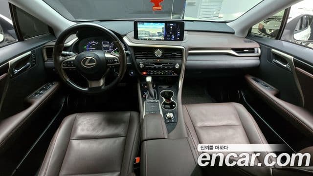 Lexus RX450h 2020 — Şəkil 7/20