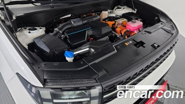 Hyundai Santa Fe 2023 — ფოტო 3/20
