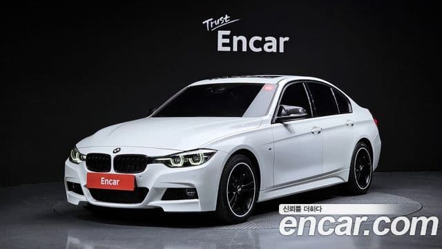 BMW 3 Series 2018 — ფოტო 1/20