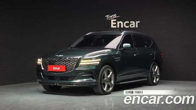 Genesis GV80 2020 — ფოტო 9/20