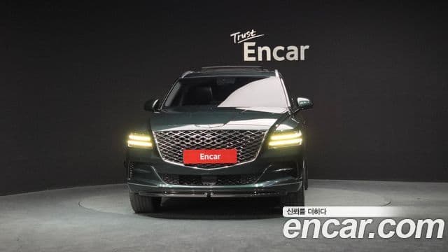 Genesis GV80 2020 — ფოტო 2/20