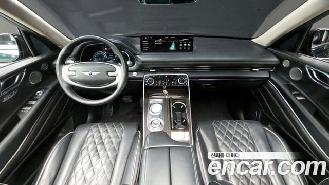 Genesis GV80 2020 — ფოტო 10/20