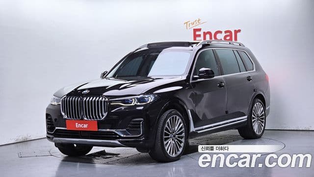 BMW X7 2020 — Photo 20/20