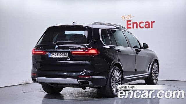 BMW X7 2020 — Photo 13/20