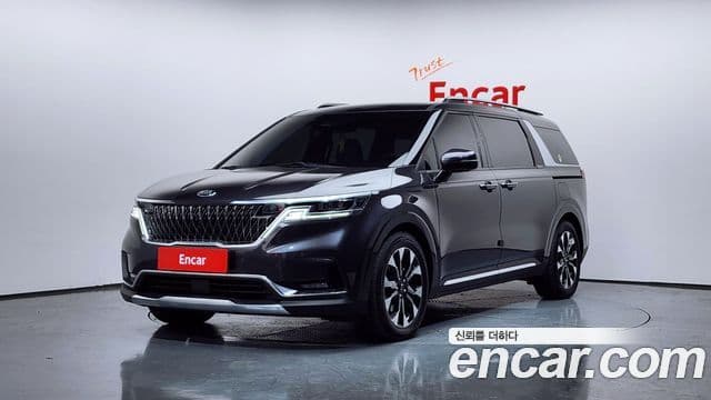 Kia Carnival 2020 — Фото 1/20