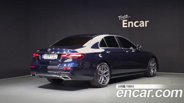 Mercedes-Benz E-Class 2020 — ფოტო 2/20