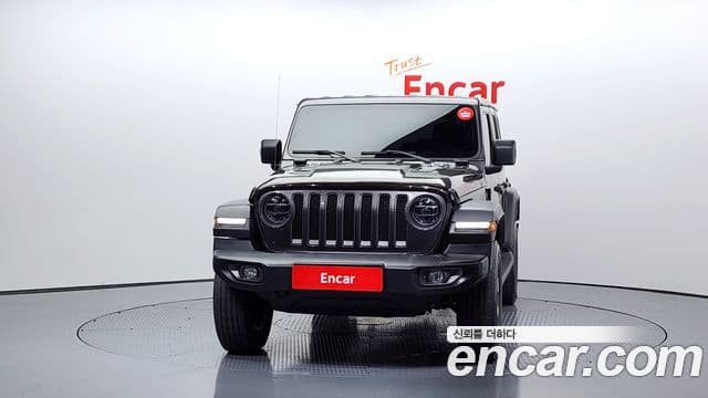 Jeep Wrangler 2022 — Фото 3/20