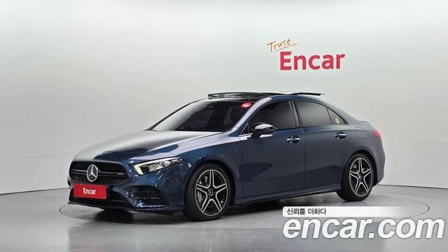 Mercedes-Benz A-Class 2022 — Şəkil 1/20