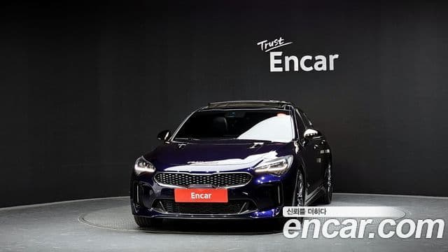 Kia Stinger Meister 2022 — Şəkil 11/20