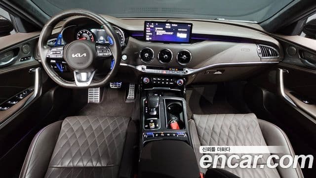 Kia Stinger Meister 2022 — Şəkil 16/20