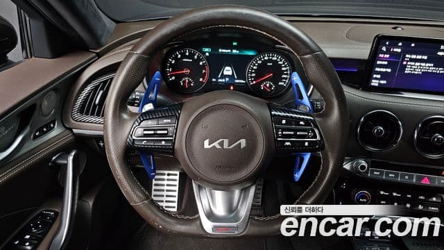 Kia Stinger Meister 2022 — Şəkil 4/20