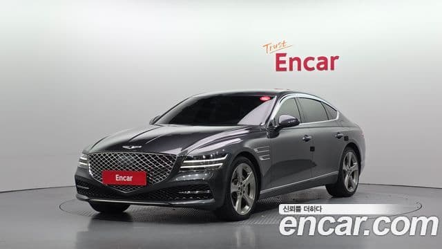 Genesis Electrified G80 2021 — Şəkil 1/20